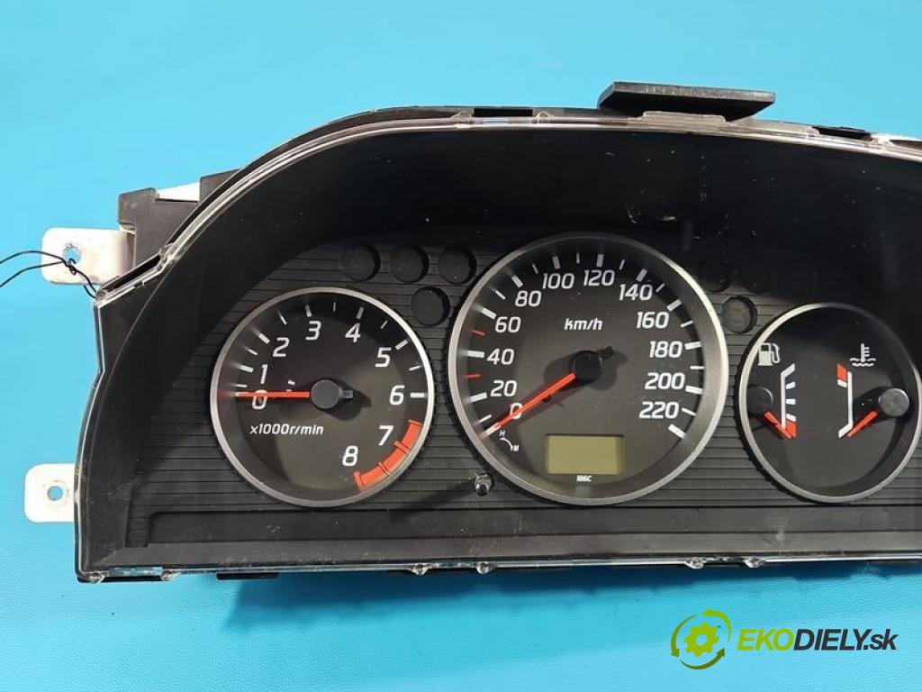 Nissan X-trail I T30 2001-2007 2.0 16V 140 hp manual 103 kW 1998 cm3 5- Přístrojová deska 9H00191 (Přístrojová deska)