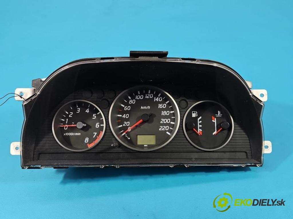 Nissan X-trail I T30 2001-2007 2.0 16V 140 hp manual 103 kW 1998 cm3 5- Přístrojová deska 9H00191 (Přístrojová deska)