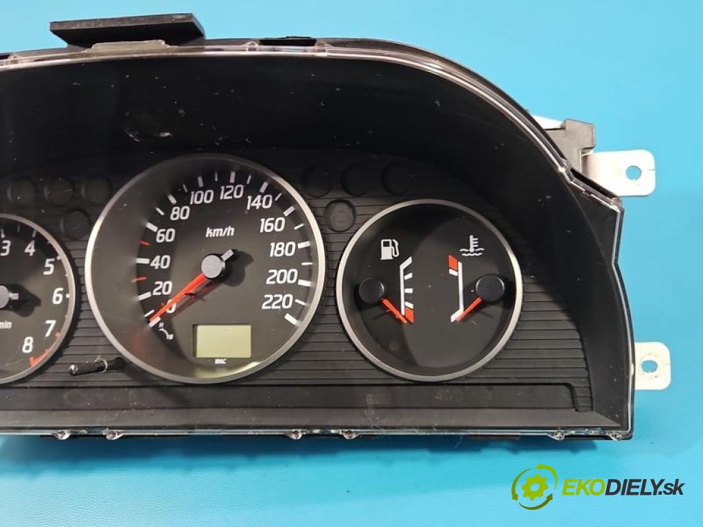 Nissan X-trail I T30 2001-2007 2.0 16V 140 hp manual 103 kW 1998 cm3 5- Přístrojová deska 9H00191 (Přístrojová deska)