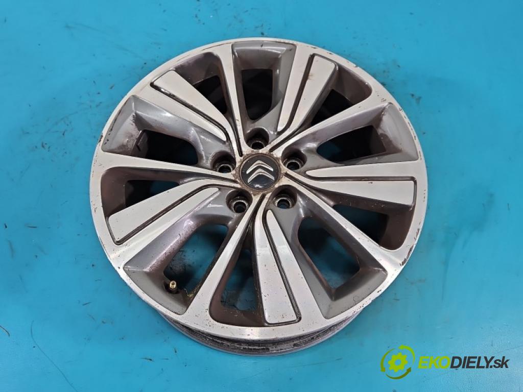 Citroen C4 Grand Picasso II 2013-2022 1.6 hdi 120 HP manual 88 kW 1560 cm3 5- Disk hliník 17" komplet 9677090377