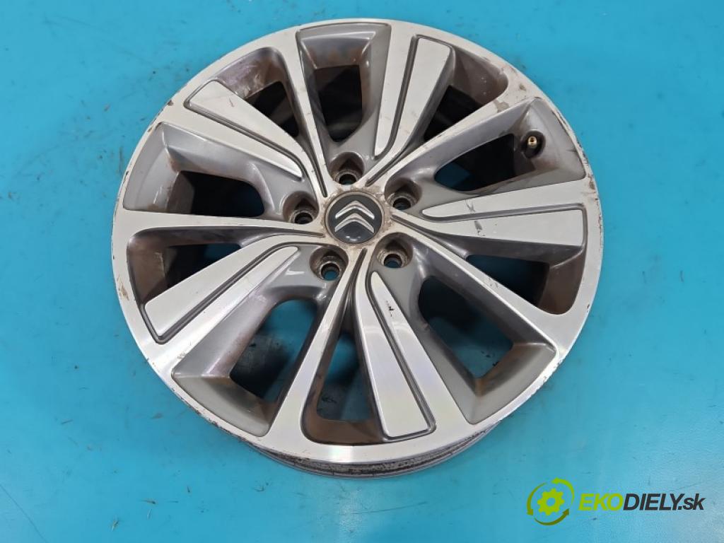 Citroen C4 Grand Picasso II 2013-2022 1.6 hdi 120 HP manual 88 kW 1560 cm3 5- Disk hliník 17" komplet 9677090377