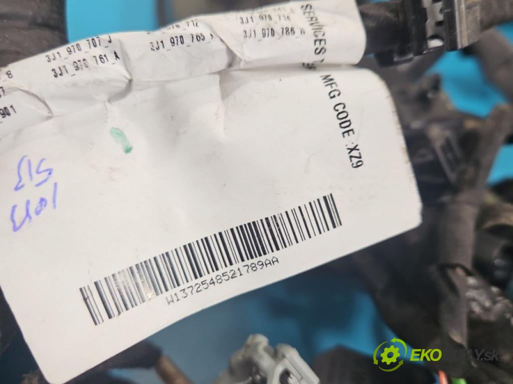 Vw Passat B9 2023- 1.5 TSI 150 HP automatic 110 kW 1498 cm3 5- Zväzok: motora W1372548521789AA