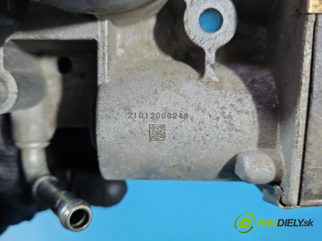 Renault Clio V 2019- 1.6 16v 91 KM automatic 67 kW 1598 cm3 5- klapka RME50-51 (Škrtiaca klapka)
