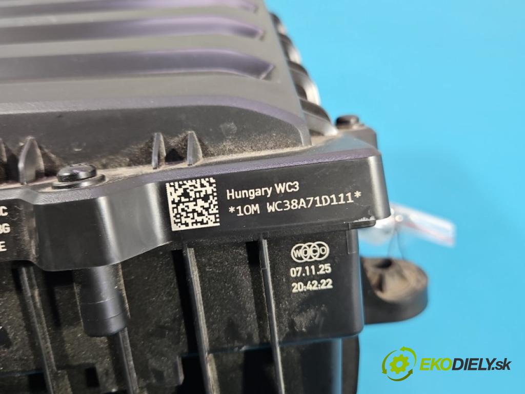 Vw Passat B9 2023- 1.5 TSI 150 HP automatic 110 kW 1498 cm3 5- obal filtra vzduchu 5Q0129601CC (Obal vzduchového filtra)