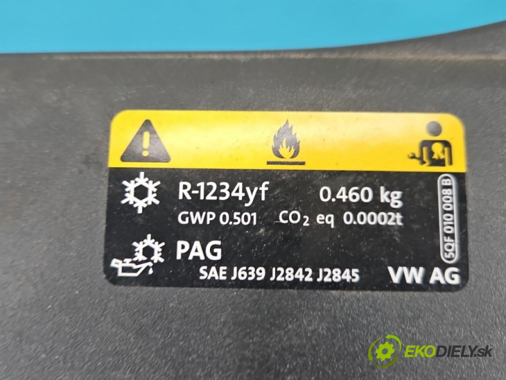 Vw Passat B9 2023- 1.5 TSI 150 HP automatic 110 kW 1498 cm3 5- Vstup: vzduchu 5Q0129254E
