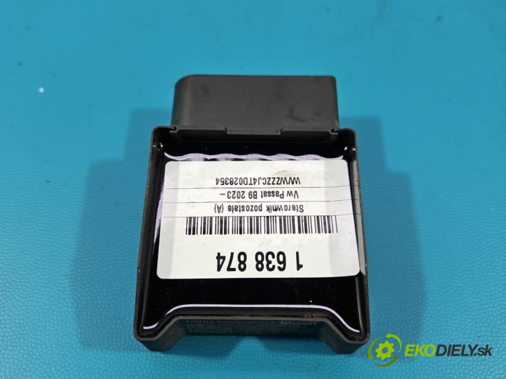 Vw Passat B9 2023- 1.5 TSI 150 hp automatic 110 kW 1498 cm3 5- řídící jednotka 5Q0906093E