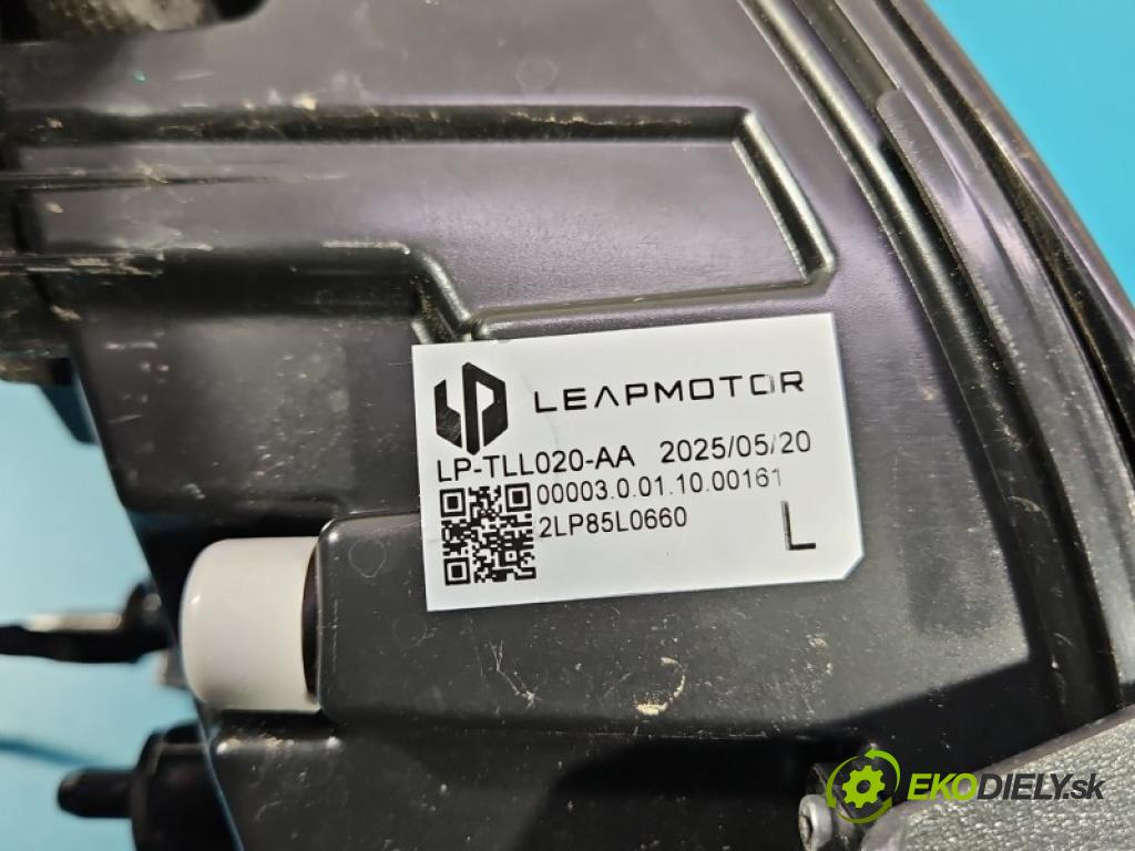 Leapmotor T03 0.0 95 hp automatic 70 kW 1 cm3 5- světlo zadní levé blatník: LP-TLL020-AA