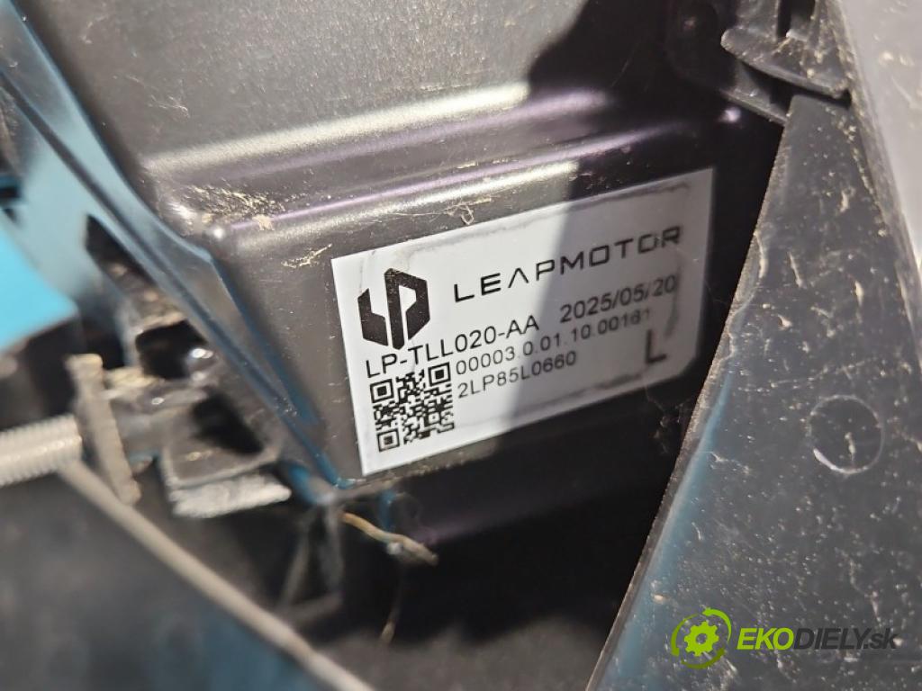 Leapmotor T03 0.0 95 hp automatic 70 kW 1 cm3 5- světlo zadní levé blatník: LP-TLL020-AA