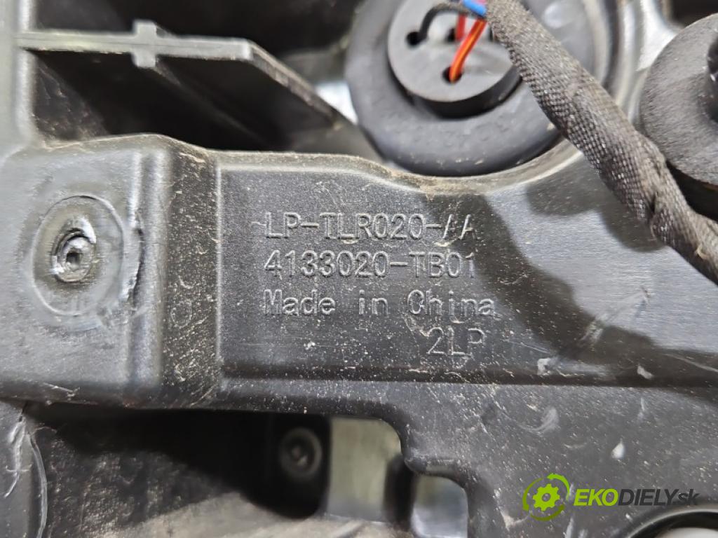 Leapmotor T03 0.0 95 hp automatic 70 kW 1 cm3 5- světlo zadní pravé blatník: LP-TLR020-AA