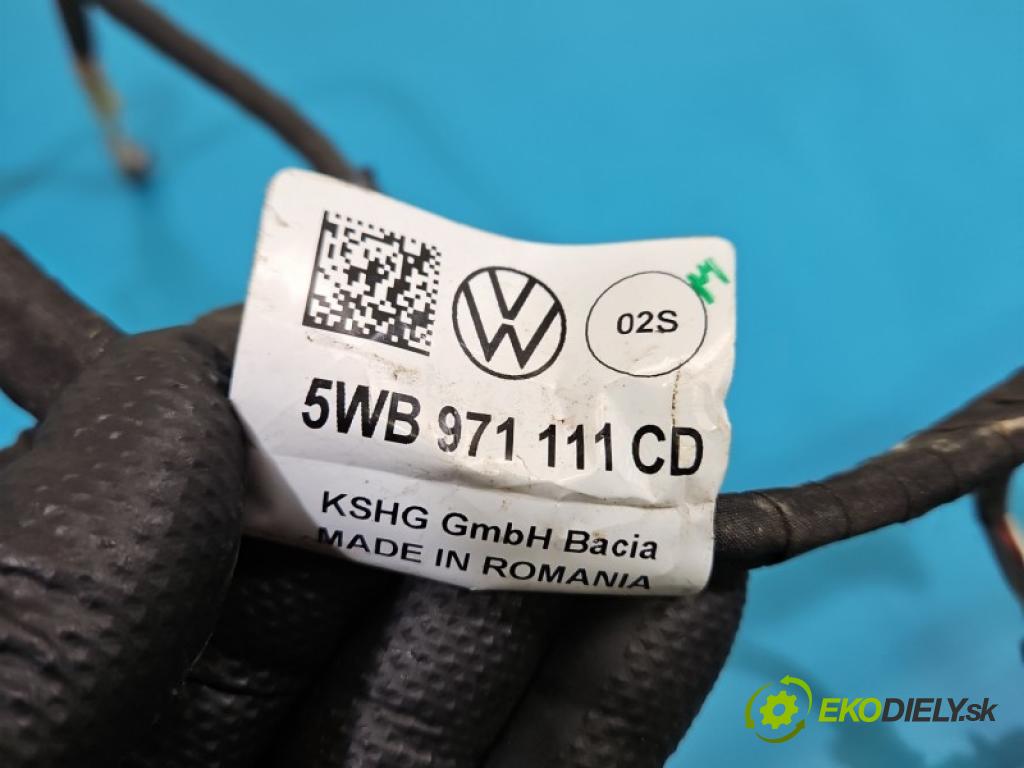 Vw Passat B9 2023- 1.5 TSI 150 HP automatic 110 kW 1498 cm3 5- Zväzok: riadeni manažérske: 5WB971111CD
