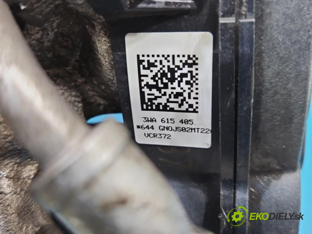 Vw Passat B9 2023- 1.5 TSI 150 HP automatic 110 kW 1498 cm3 5- brzdič zadné ľavý 3WA615405 (Kľučka dverí ostatné)
