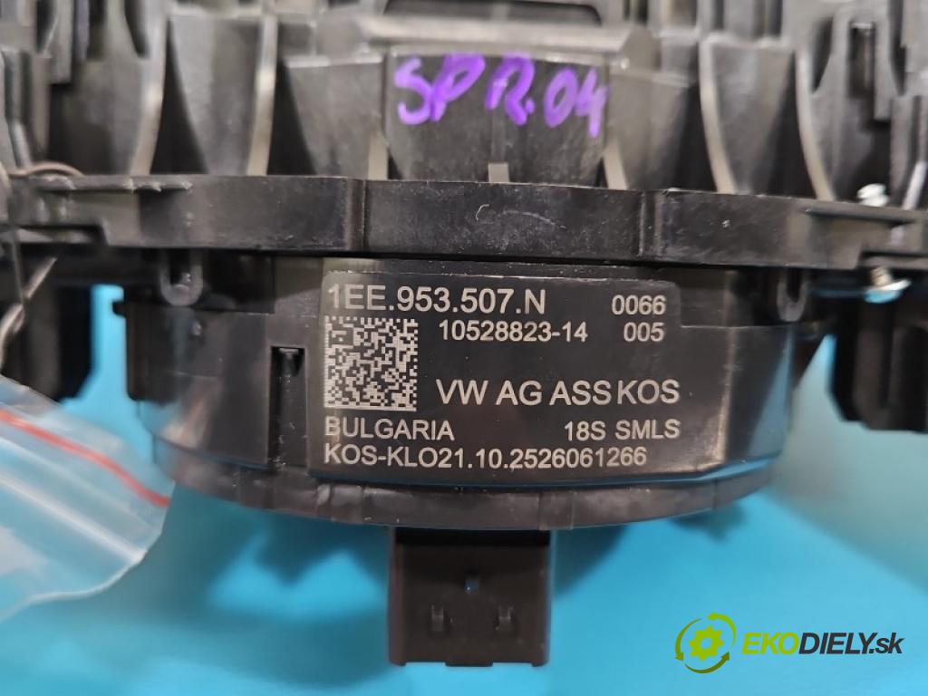 Vw Passat B9 2023- 1.5 TSI 150 hp automatic 110 kW 1498 cm3 5- Přepínač sdružený 1EE953507N (Páčky pod volantem)