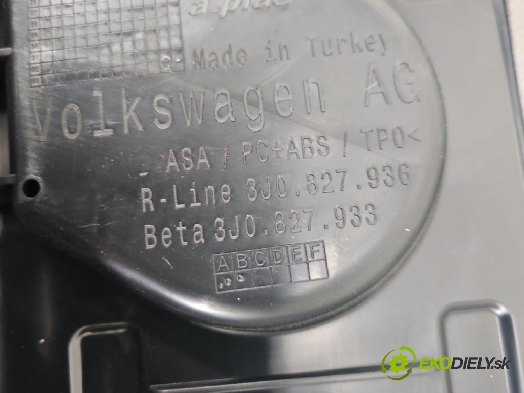 Vw Passat B9 2023- 1.5 TSI 150 hp automatic 110 kW 1498 cm3 5- spoiler 3J0827936 (Spoiler)