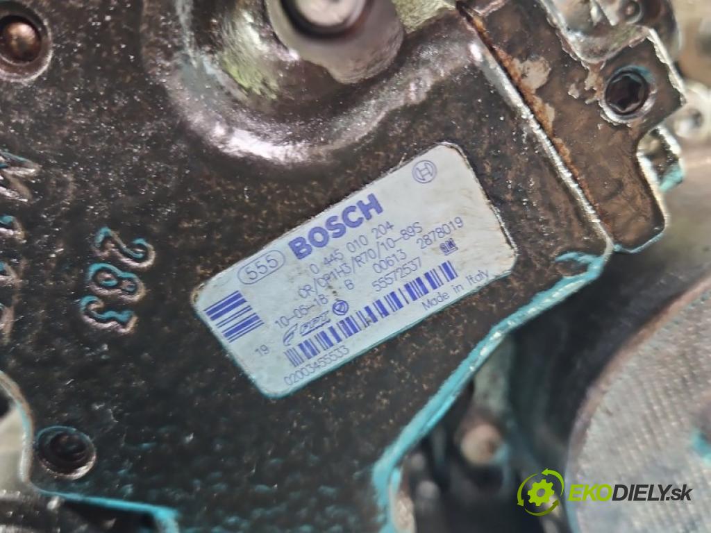 Opel Astra IV 2009-2015 1.3 cdti 95 HP manual 70 kW 1248 cm3 5- čerpadlo vstrekovacia 0445010204 (Vstrekovacie čerpadlo)