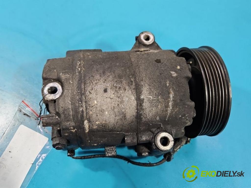 Opel Astra IV 2009-2015 1.3 cdti 95 HP manual 70 kW 1248 cm3 5- Kompresor: klimatizácie 13250606 (Kompresor klimatizácie)