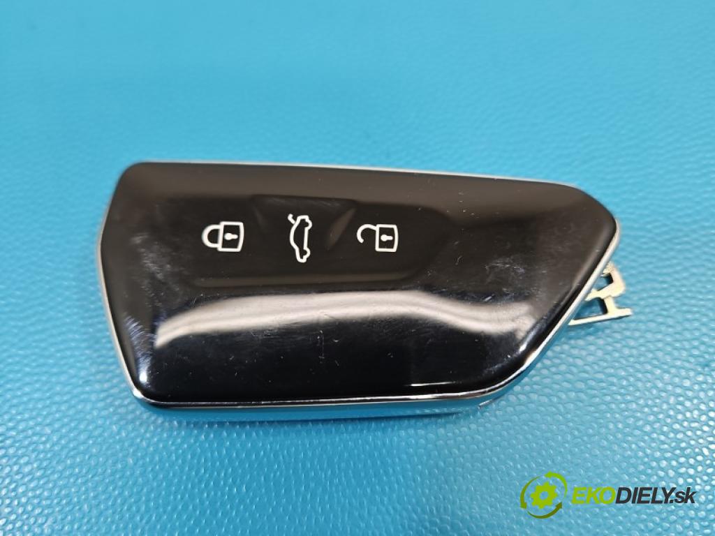 Vw Passat B9 2023- 1.5 TSI 150 hp automatic 110 kW 1498 cm3 5- dálkové klíč: