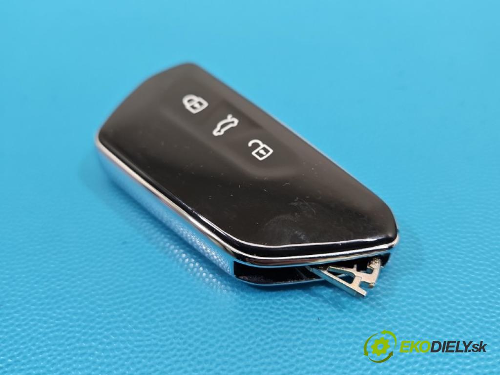 Vw Passat B9 2023- 1.5 TSI 150 hp automatic 110 kW 1498 cm3 5- dálkové klíč: 