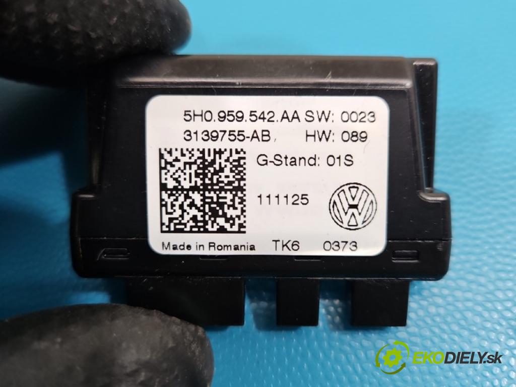 Vw Passat B9 2023- 1.5 TSI 150 HP automatic 110 kW 1498 cm3 5- riadiaca jednotka ostatné 5H0959542