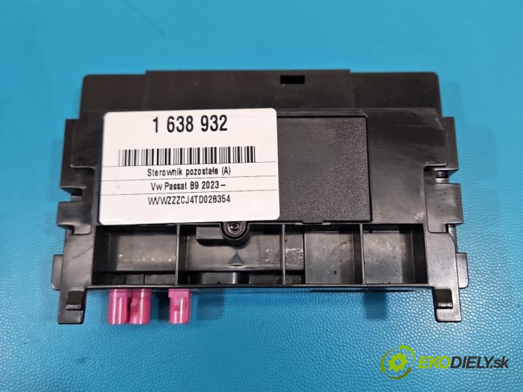 Vw Passat B9 2023- 1.5 TSI 150 HP automatic 110 kW 1498 cm3 5- riadiaca jednotka ostatné 571035284D