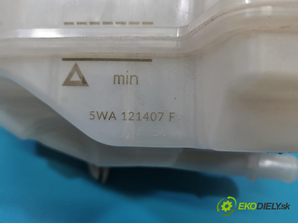 Vw Passat B9 2023- 1.5 TSI 150 hp automatic 110 kW 1498 cm3 5- Nádrž: náhradní: 5WA121407F