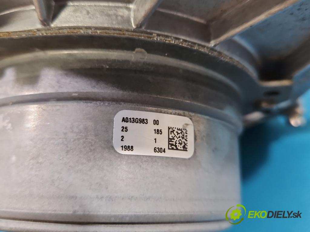 Vw Passat B9 2023- 1.5 TSI 150 HP automatic 110 kW 1498 cm3 5- servo brzdové 3WA614105AP