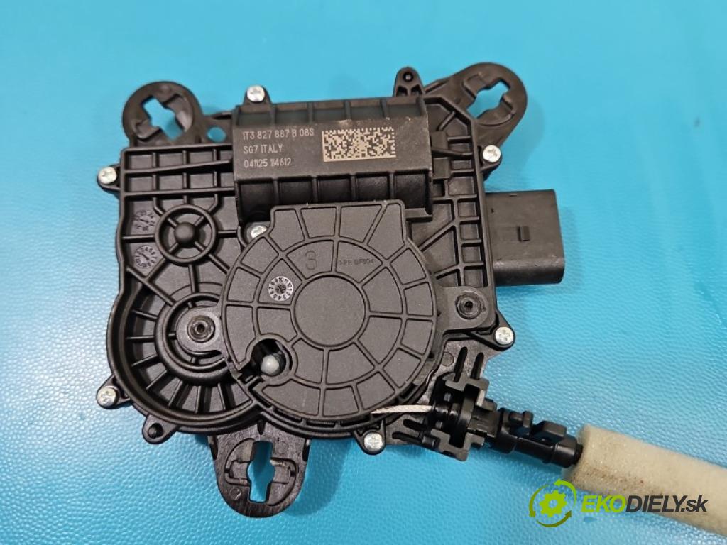 Vw Passat B9 2023- 1.5 TSI 150 HP automatic 110 kW 1498 cm3 5- zámok kufrové dvere zadné 1T3827887B