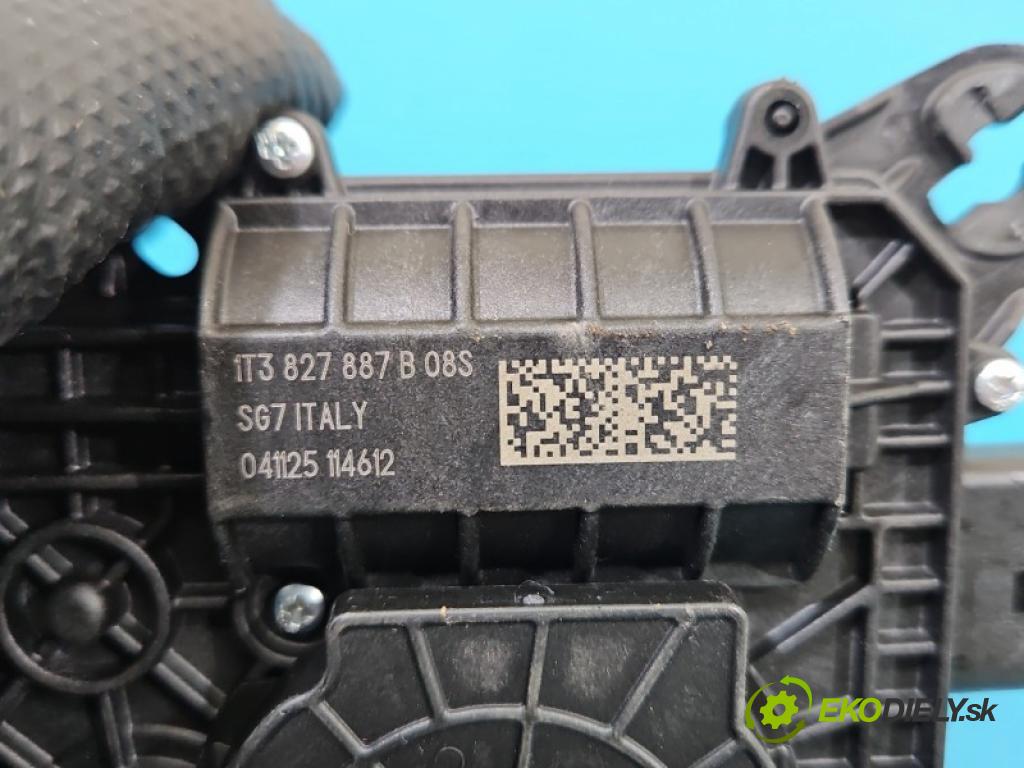 Vw Passat B9 2023- 1.5 TSI 150 HP automatic 110 kW 1498 cm3 5- zámok kufrové dvere zadné 1T3827887B