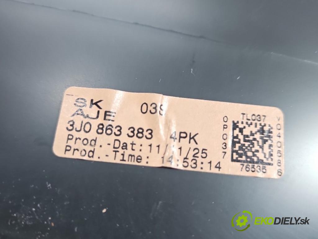 Vw Passat B9 2023- 1.5 TSI 150 hp automatic 110 kW 1498 cm3 5- kastlík 3J0863383