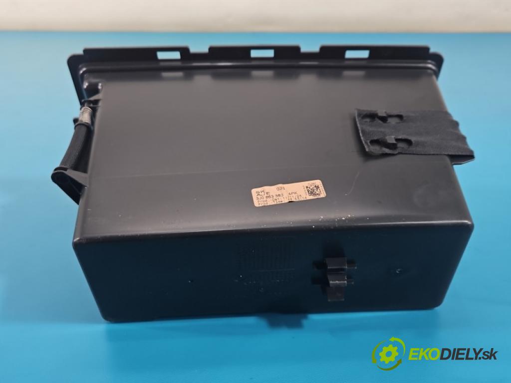 Vw Passat B9 2023- 1.5 TSI 150 hp automatic 110 kW 1498 cm3 5- kastlík 3J0863383