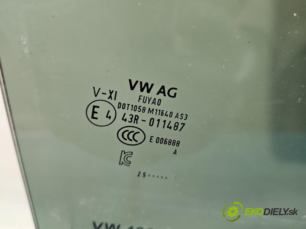 Vw Passat B9 2023- 1.5 TSI 150 HP automatic 110 kW 1498 cm3 5- sklo dvere zadné pravé