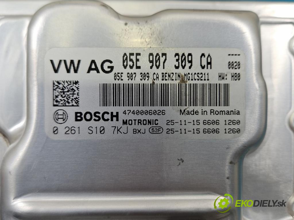 Vw Passat B9 2023- 1.5 TSI 150 HP automatic 110 kW 1498 cm3 5- riadiaca jednotka motora 05E907309CA