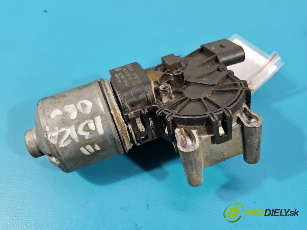 Seat Ibiza III 6L 2002-2008 1.2 12v 64 hp manual 47 kW 1198 cm3 5- motor stěračů přední 0390241539