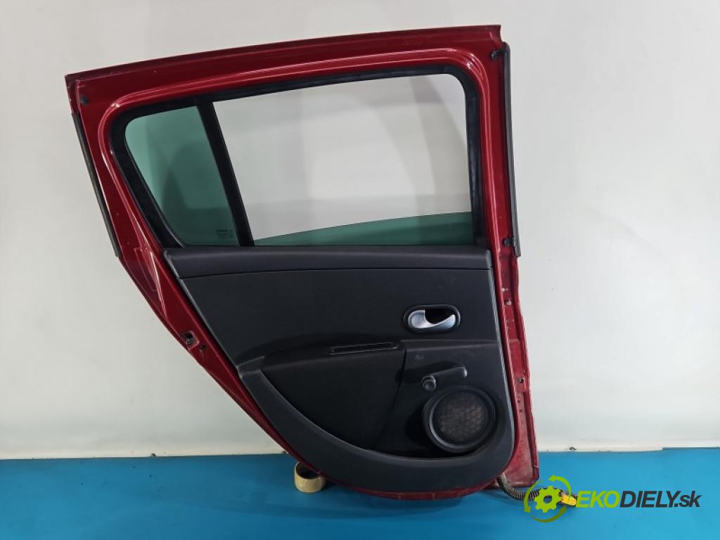 Renault Clio III 2005-2012 1.5 dci 68 hp manual 50 kW 1461 cm3 5- dveře zadní levé  (Klika dveří ostatní)
