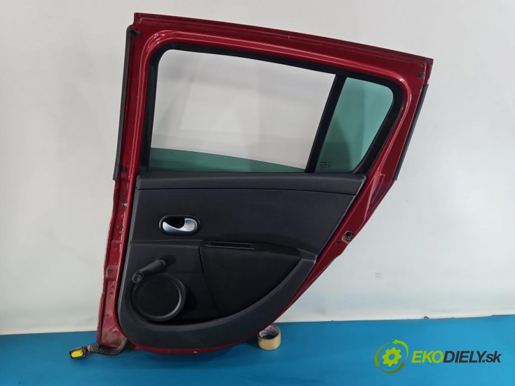 Renault Clio III 2005-2012 1.5 dci 68 HP manual 50 kW 1461 cm3 5- dvere zadné pravé  (Kľučka dverí ostatné)