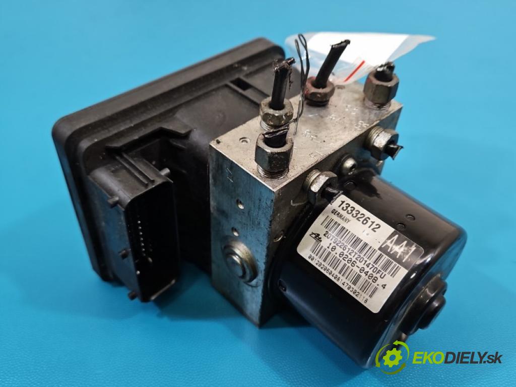 Opel Astra IV 2009-2015 1.3 cdti 95 HP manual 70 kW 1248 cm3 5- čerpadlo abs 100960-45093 (Pumpa ABS)