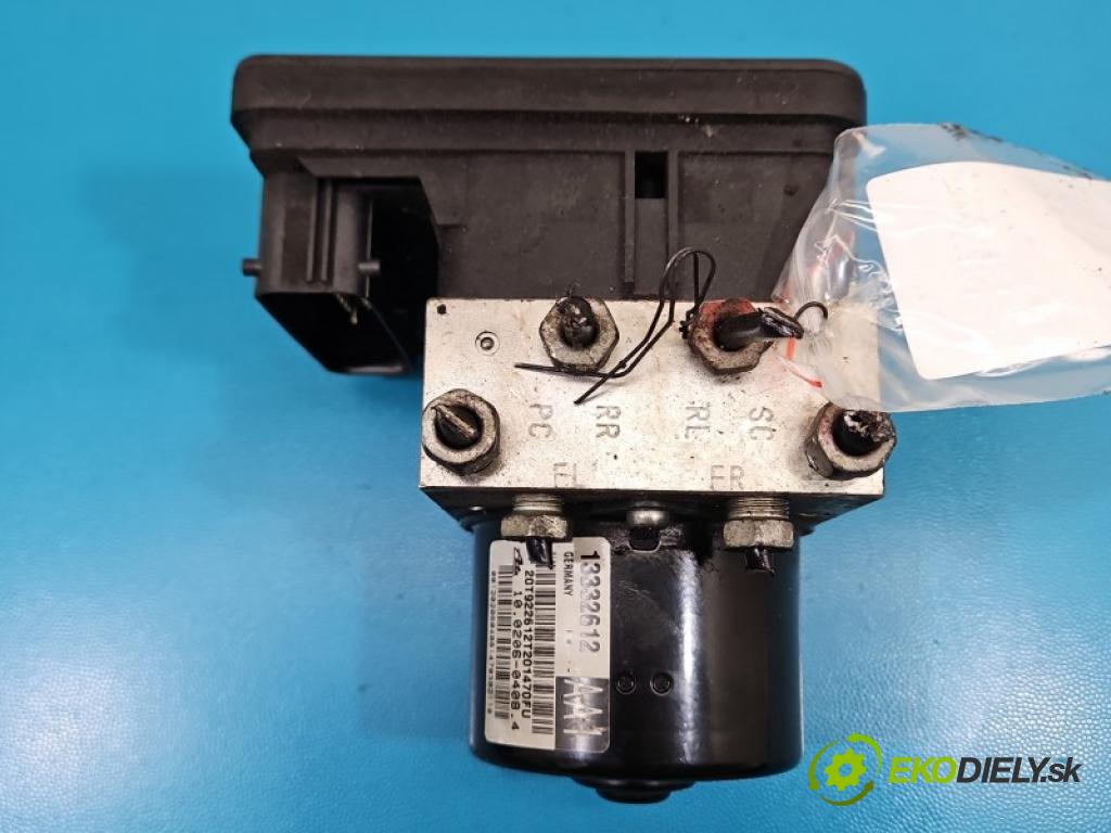 Opel Astra IV 2009-2015 1.3 cdti 95 HP manual 70 kW 1248 cm3 5- čerpadlo abs 100960-45093 (Pumpa ABS)