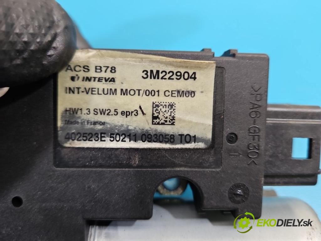 Citroen C4 Grand Picasso II 2013-2022 1.6 hdi 120 hp manual 88 kW 1560 cm3 5- motorek 402523E