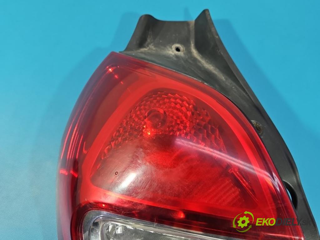 Renault Clio III 2005-2012 1.5 dci 68 hp manual 50 kW 1461 cm3 5- světlo zadní levé blatník: 8200886944