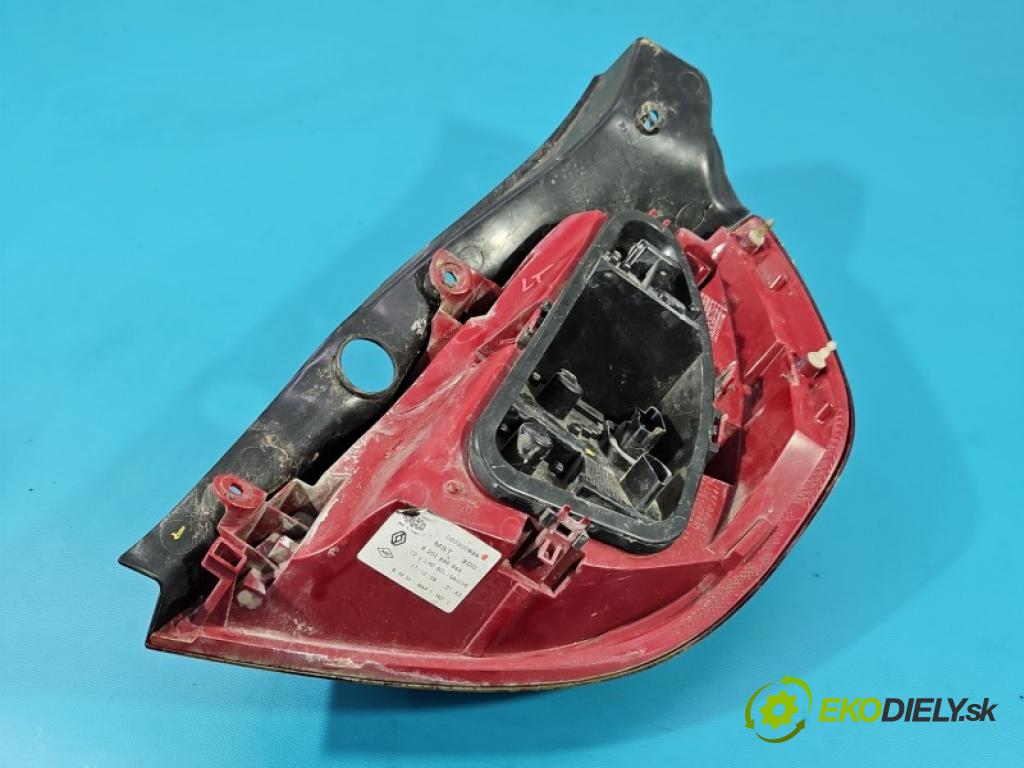 Renault Clio III 2005-2012 1.5 dci 68 hp manual 50 kW 1461 cm3 5- světlo zadní levé blatník: 8200886944