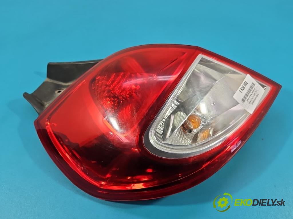 Renault Clio III 2005-2012 1.5 dci 68 hp manual 50 kW 1461 cm3 5- světlo zadní levé blatník: 8200886944