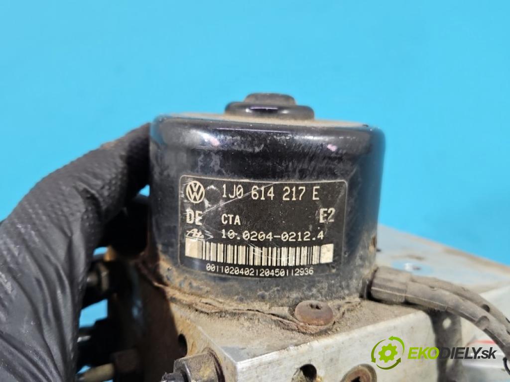Skoda Octavia I 1996-2010 1.8 T 150 HP manual 110 kW 1781 cm3 5- čerpadlo abs 1J0907379Q (Pumpa ABS)