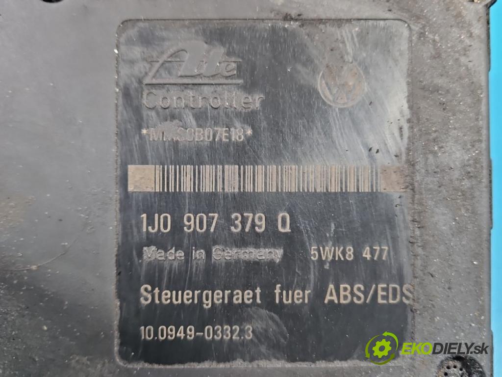 Skoda Octavia I 1996-2010 1.8 T 150 HP manual 110 kW 1781 cm3 5- čerpadlo abs 1J0907379Q (Pumpa ABS)