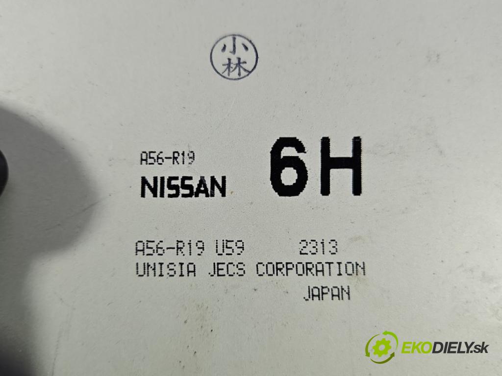 Nissan X-trail I T30 2001-2007 2.0 16V 140 HP manual 103 kW 1998 cm3 5- riadiaca jednotka motora A56-R19