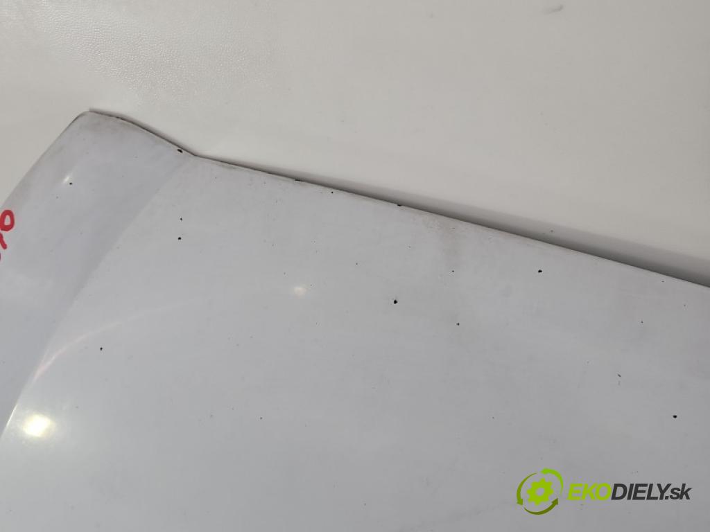 Renault Master II 1998-2010 2.5 dci 114 HP manual 84 kW 2463 cm3 4- kapota predná