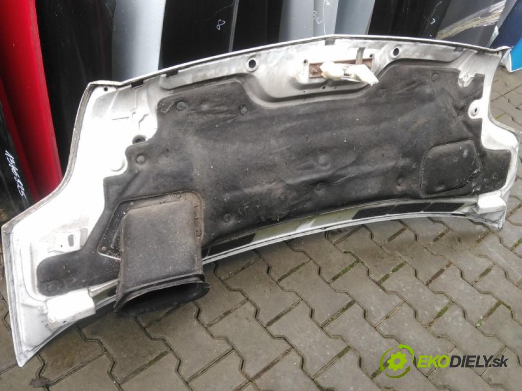 Renault Master II 1998-2010 2.5 dci 114 HP manual 84 kW 2463 cm3 4- kapota predná