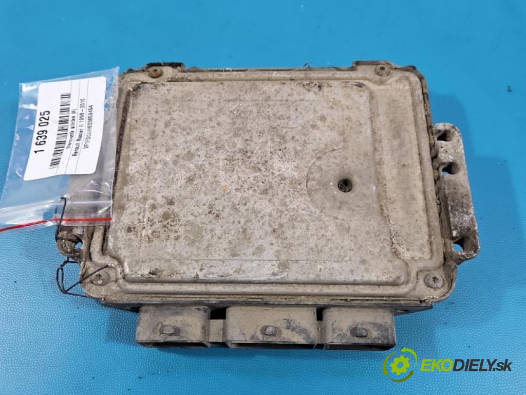 Renault Master II 1998-2010 2.5 dci 114 HP manual 84 kW 2463 cm3 4- riadiaca jednotka motora 0281011940
