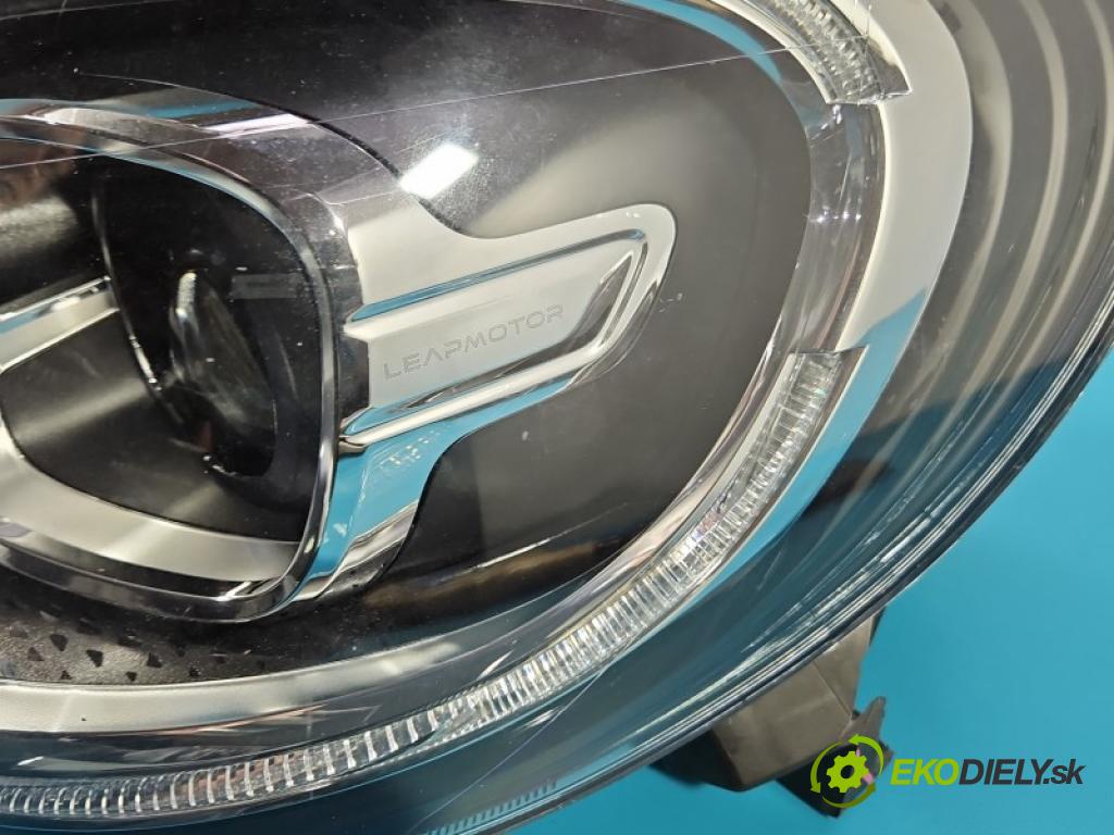 Leapmotor T03 0.0 95 HP automatic 70 kW 1 cm3 5- Reflektor: ľavý LP-HLFL020-AA (Kľučka dverí ostatné)