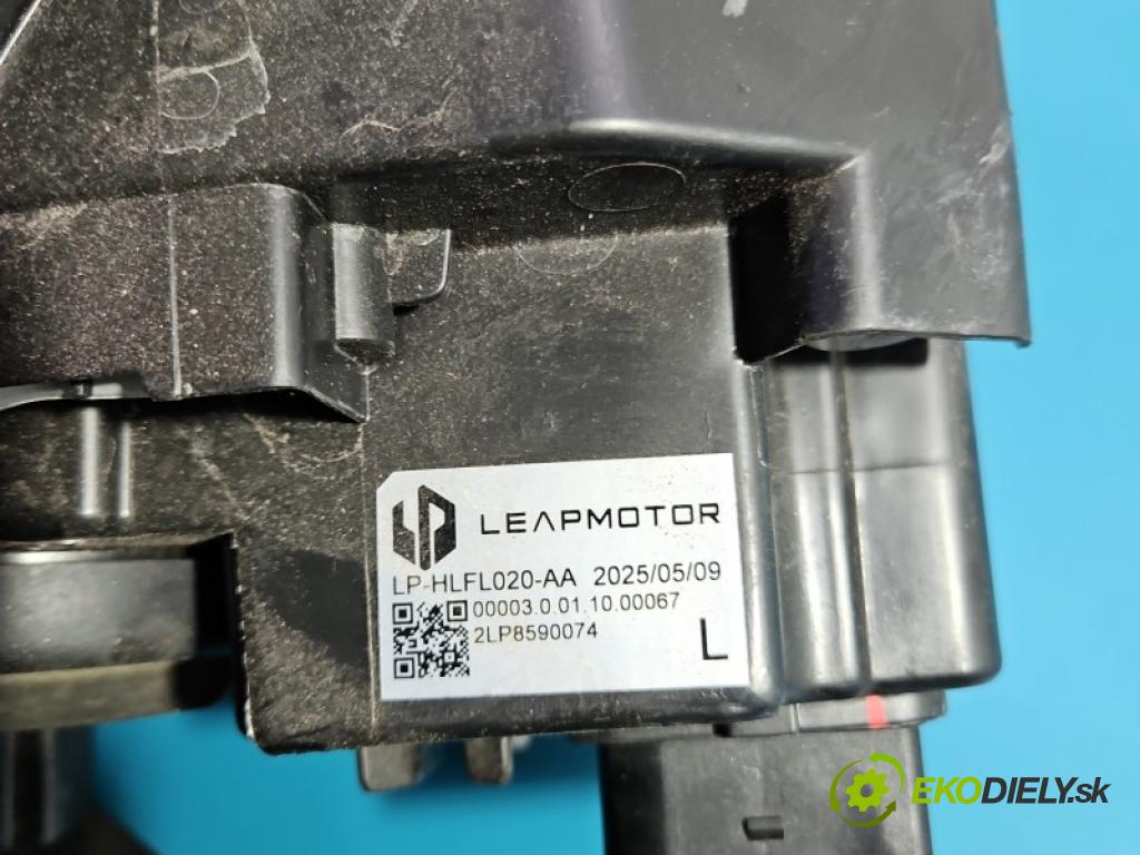 Leapmotor T03 0.0 95 HP automatic 70 kW 1 cm3 5- Reflektor: ľavý LP-HLFL020-AA (Kľučka dverí ostatné)