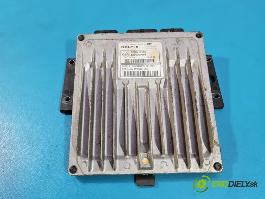 Renault Clio III 2005-2012 1.5 dci 68 HP manual 50 kW 1461 cm3 5- riadiaca jednotka motora 8200911560