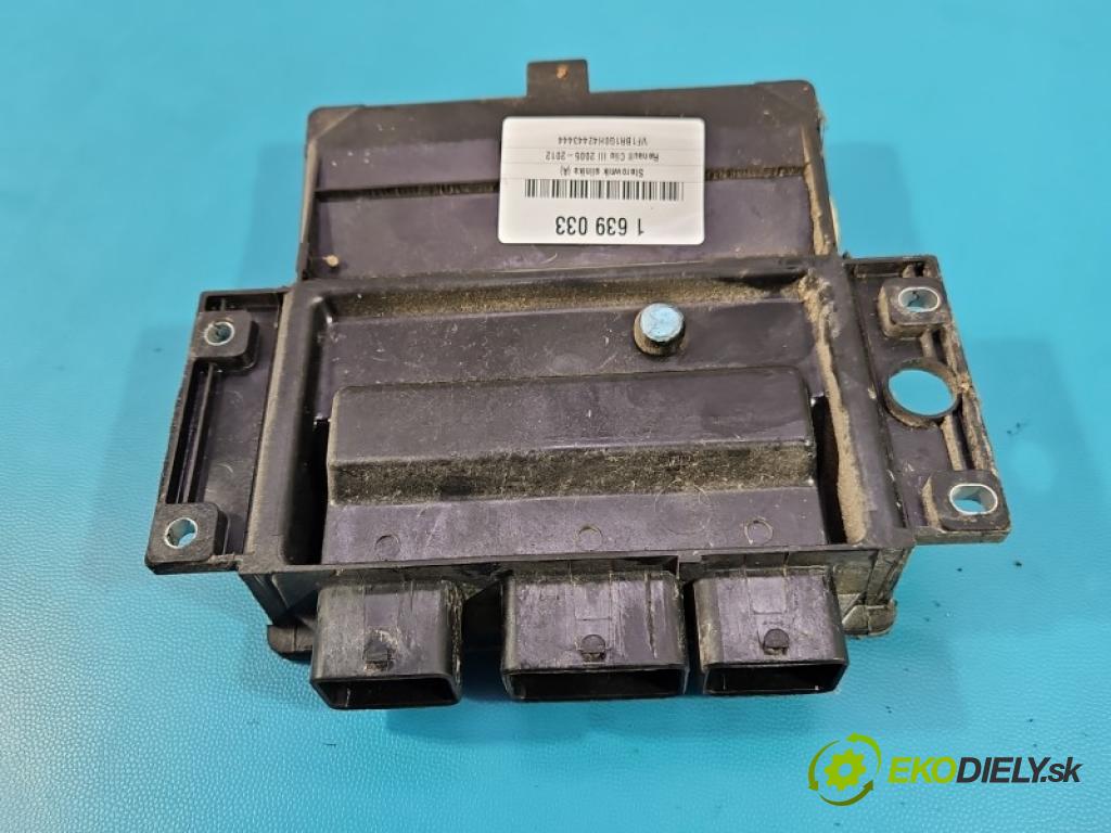 Renault Clio III 2005-2012 1.5 dci 68 HP manual 50 kW 1461 cm3 5- riadiaca jednotka motora 8200911560